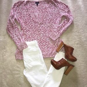 Gap Soft v neck sweater